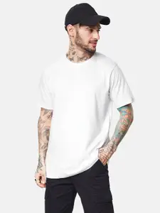 The souled store Solids: White White T-Shirts