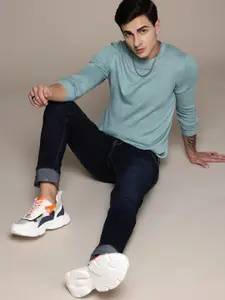 The Roadster Lifestyle Co. Pure Acrylic Solid Pullover