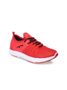 FURO by Red Chief Women Red Mesh Running Shoes