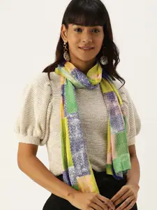DressBerry Women Multicoloured Printed Scarf
