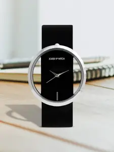 JOKER & WITCH Women Black Analogue Watch AMWW76