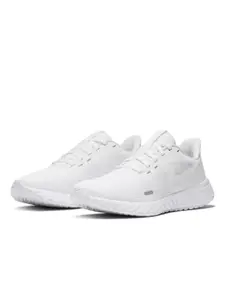 Nike Women White REVOLUTION 5 Running Shoes