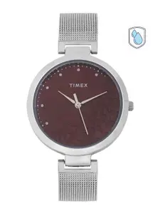 Timex Women Red Analogue Watch - TW000X218