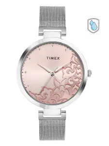 Timex Women Pink Analogue Watch - TW000X217