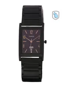 Timex Men Black Analogue Watch - TW000L521