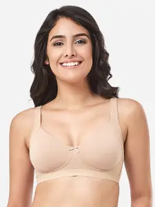 every de by amante Solid Non Padded Wirefree Super Support Bra EB004