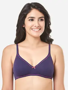 every de by amante Solid Non Padded Wirefree Dreamer Super Support Bra EB007