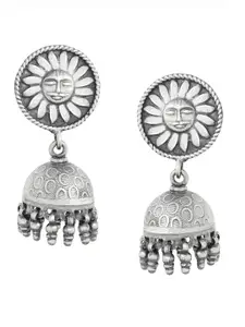 ahilya Jhumki Collection Sterling Silver Jhumka Earrings