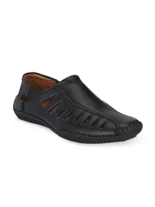 Walkstyle By El Paso Men Black Sandals