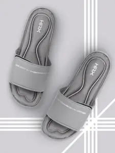 HRX by Hrithik Roshan Men Grey Memory Foam Comfort Sandal