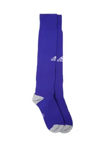 ADIDAS Men Blue MILANO 16 Knee-Length Football Socks