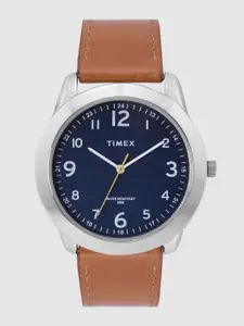 Timex Men Navy Blue Analogue Watch TW00ZR295E