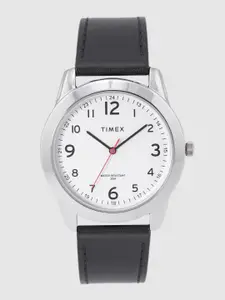 Timex Men White Analogue Watch TW00ZR292E
