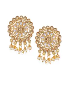 Kord Store Gold-Toned Floral Studs