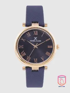 Daniel Klein Women Blue Analogue Watch DK.1.12270
