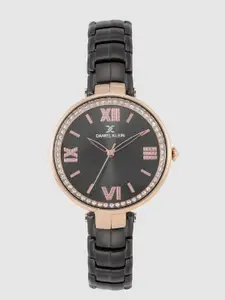 Daniel Klein Women Grey Analogue Watch DK.1.12286-6