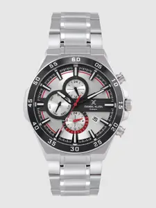 Daniel Klein Men Silver-Toned Analogue Watch DK.1.12362-1