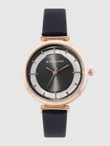 GIORDANO Women Grey Analogue Watch C2175