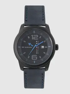 GIORDANO Men Black Analogue Watch C1187-02