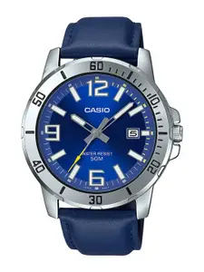 Casio Enticer Men Blue Analogue watch A1737 MTP-VD01L-2BVUDF