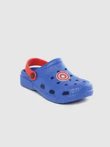 toothless Boys Blue Marvel Avengers Captain America Solid Clogs