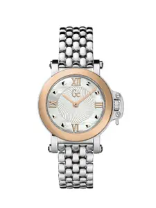 GC Women Pearly White Dial Watch X52001L1S