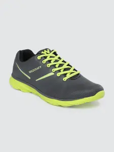 Wildcraft Men Grey & Green Lampon 2.0 Trekking Shoes