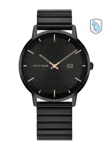 Tommy Hilfiger Men Black Analogue Watch TH1791655