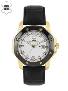 GIO COLLECTION Men White Analogue Watch G1004-03