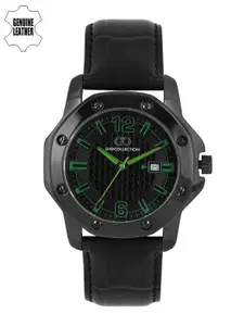 GIO COLLECTION Men Black Analogue Watch G1004-05