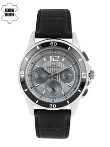 GIO COLLECTION Men Grey Analogue Watch G1002-03