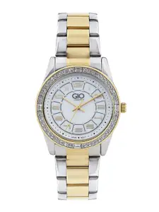 GIO COLLECTION Men White Dial Watch G0034-44