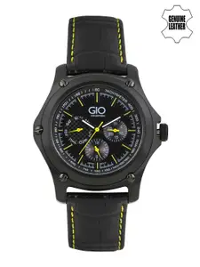 GIO COLLECTION Men Black Dial Watch G0072-02