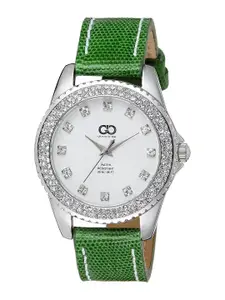 GIO COLLECTION Women White Analogue Watch