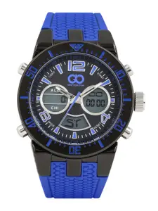 GIO COLLECTION Men Blue Analogue & Digital Watch GLED-2066J