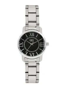 GIO COLLECTION Women Black Dial Watch G0016-01