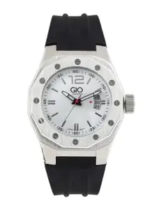 GIO COLLECTION Men White Dial Watch G0032-01