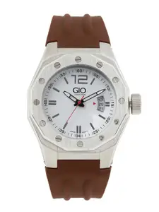 GIO COLLECTION Men White Dial Watch G0032-02