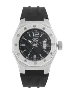 GIO COLLECTION Men Black Dial Watch G0032-04