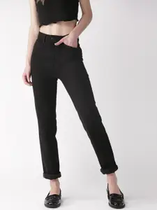 Marks & Spencer Women Black Magic Lift Skinny Fit High-Rise Clean Look Stretchable Jeans