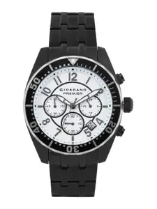 GIORDANO Premier Men White Dial Chronograph Watch P166-44