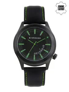 GIORDANO Men Black Dial Watch 1671-01