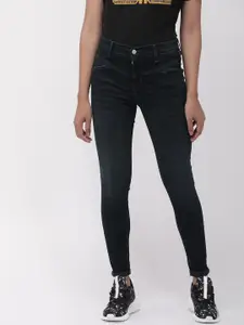 Levis Women Blue 720 Super Skinny Fit High-Rise Clean Look Stretchable Jeans