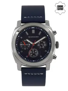 GIORDANO Men Navy Dial Watch 1751-03