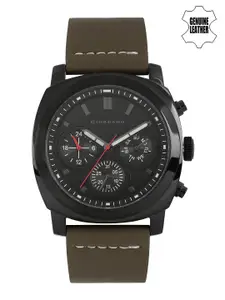 GIORDANO Men Black Dial Watch 1751-04