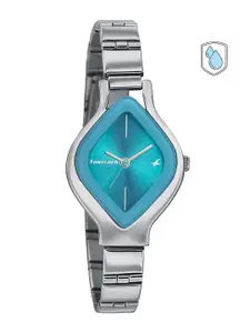 Fastrack Women Blue Dial Watch 6109SM03