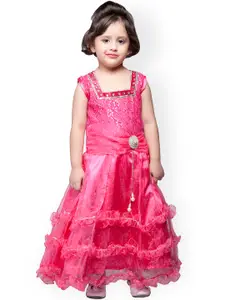 StyleStone Pink Maxi Dress