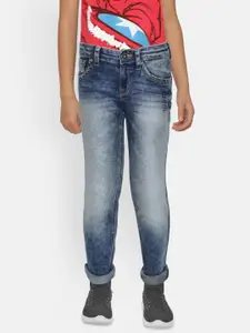 Pepe Jeans Boys Blue Slim Fit BERLIN Clean Look Jeans