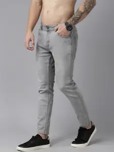 The Roadster Lifestyle Co. Men Slim Fit Light Fade Stretchable Jeans