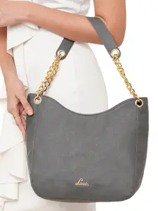 Lavie Antonio Women Grey Large Hobo Handbag